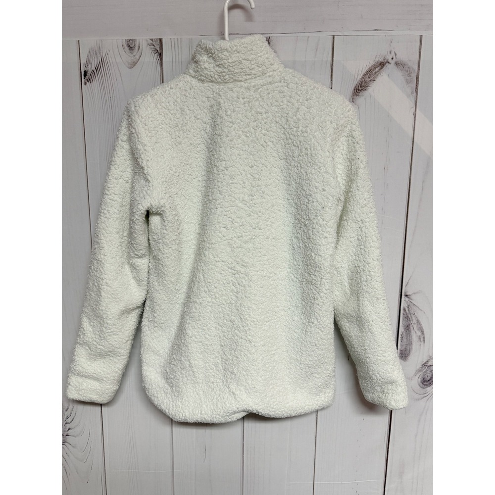 Patagonia Women's Los Gatos Fleece Jacket XS Birch White GUC - Picture 5 of 11